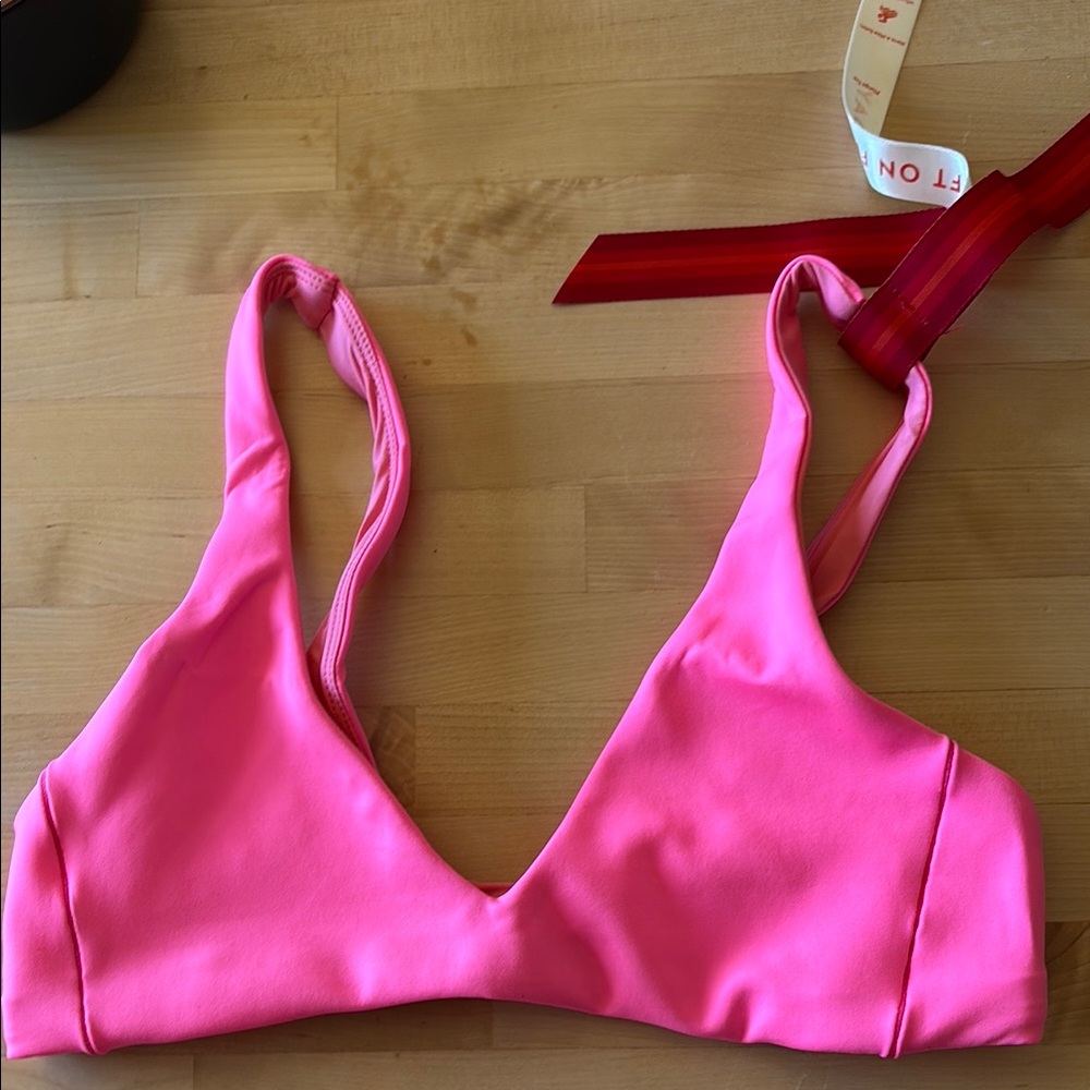 Pink Triangle Cup Bralette